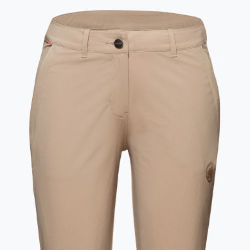 Dámske trekingové nohavice MAMMUT Runbold beige