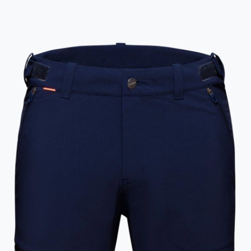 MAMMUT Runbold pánske trekingové šortky navy blue