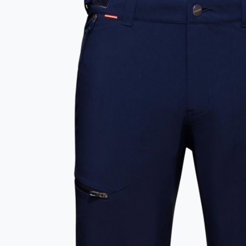 MAMMUT Runbold pánske trekingové šortky navy blue