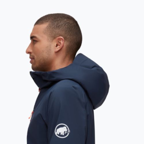 MAMMUT 160 Years Taiss HS pánska hardshellová bunda námornícka modrá