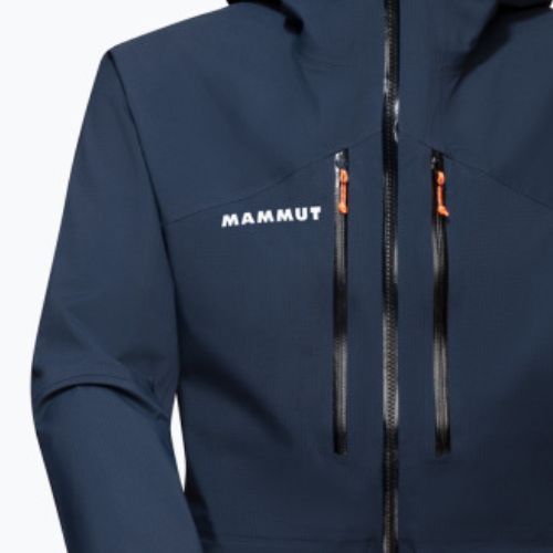 MAMMUT 160 Years Taiss HS pánska hardshellová bunda námornícka modrá