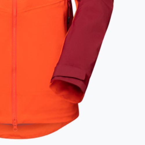 MAMMUT Alto Guide HS dámska hardshellová bunda červená