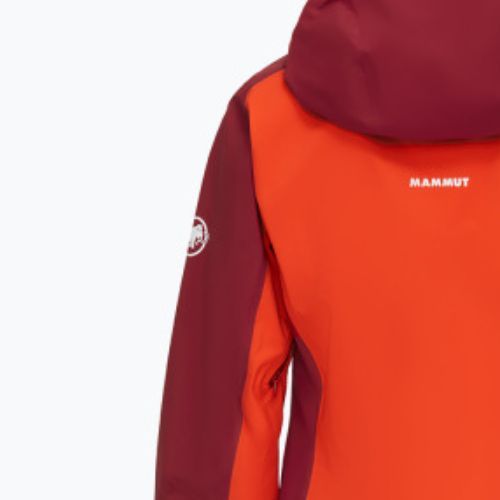 MAMMUT Alto Guide HS dámska hardshellová bunda červená