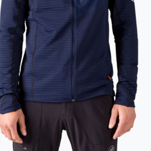 MAMMUT pánska trekingová mikina Aconcagua Light ML navy blue