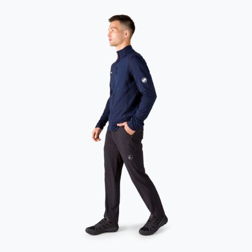 MAMMUT pánska trekingová mikina Aconcagua Light ML navy blue