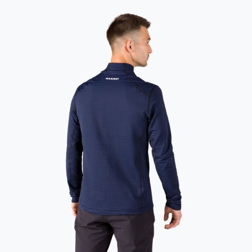 MAMMUT pánska trekingová mikina Aconcagua Light ML navy blue