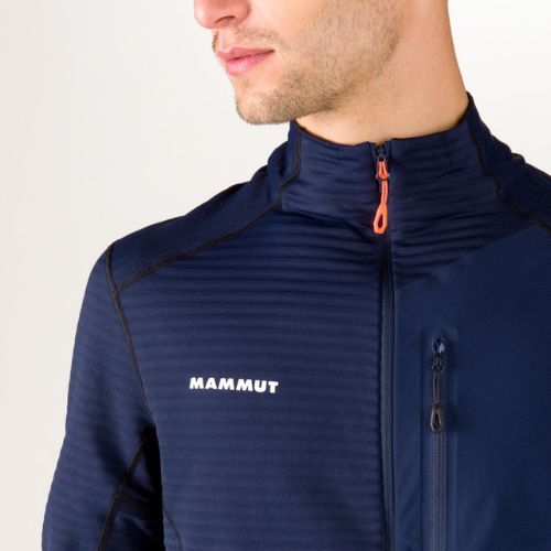 MAMMUT pánska trekingová mikina Aconcagua Light ML navy blue