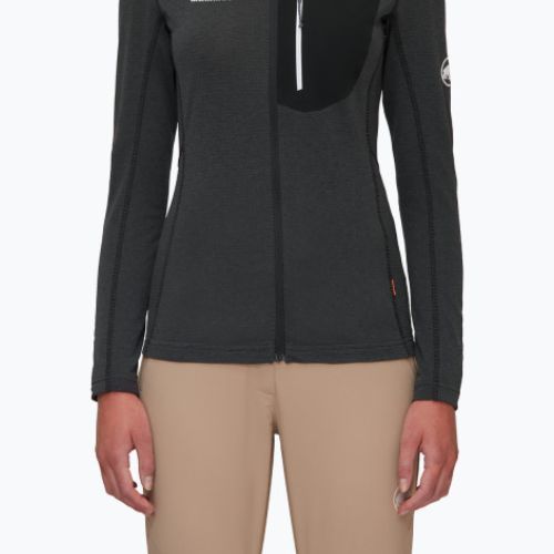 MAMMUT dámska fleecová mikina Aenergy Light Ml black