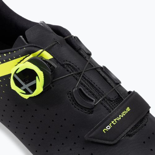 Pánska MTB cyklistická obuv Northwave Origin Plus 2 black/yellow 80212005