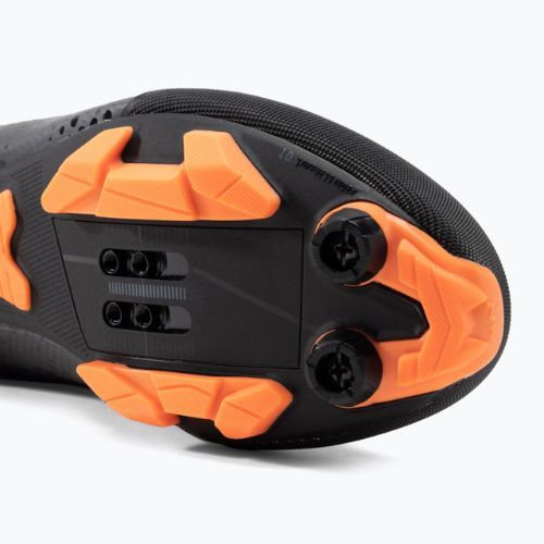 Pánska MTB cyklistická obuv Northwave Razer 2 graphite-orange 80222013