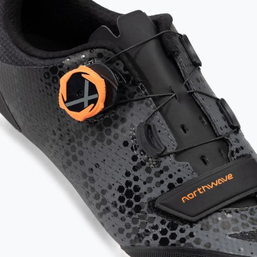 Pánska MTB cyklistická obuv Northwave Razer 2 graphite-orange 80222013