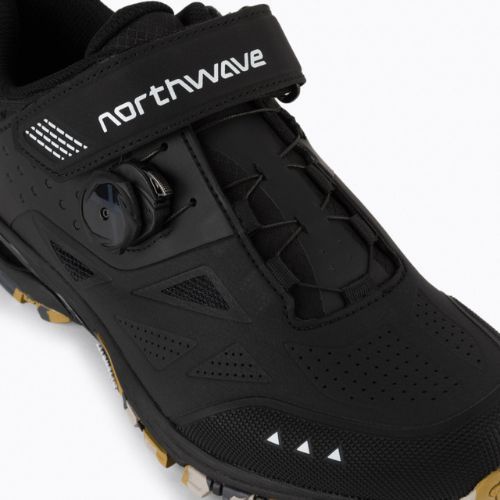 Pánska MTB cyklistická obuv Northwave Spider Plus 3 black 80223012