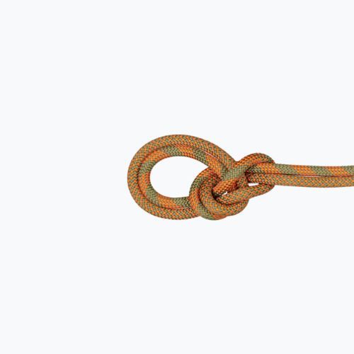 Lezecké lano MAMMUT 9.5 Crag Dry oranžové