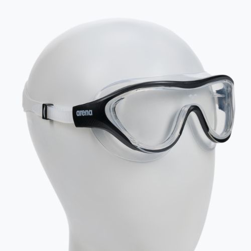 Arena The One maska na plávanie čierna 003148/102