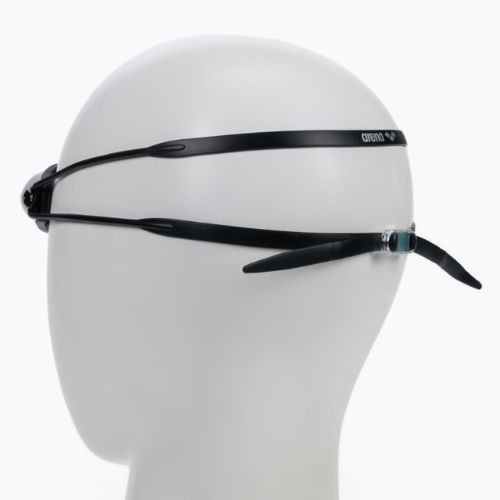 Plavecké okuliare Arena Tracks čierne 92341/55