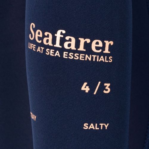 Dámsky neoprén MANERA Seafarer 4/3 mm navy blue 22221