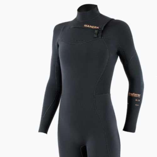 MANERA Seafarer 5/3 mm dámsky neoprénový oblek čierny 22221-3002
