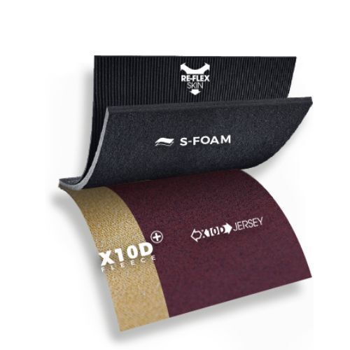 MANERA Seafarer 4/3 mm pánska plavecká pena čierna 22221-0303