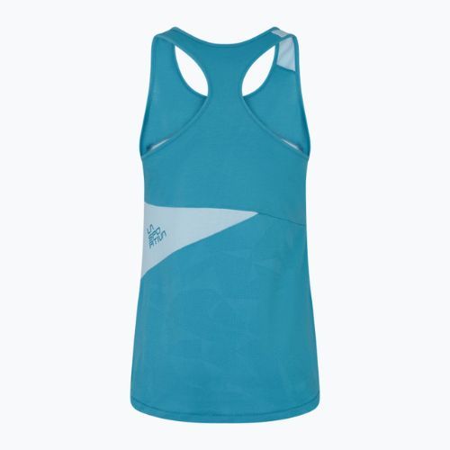 La Sportiva Charm Tank dámske lezecké tričko modré O80624625