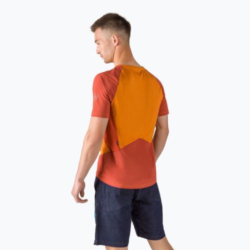 Pánske trekingové tričko La Sportiva Compass orange P50205313