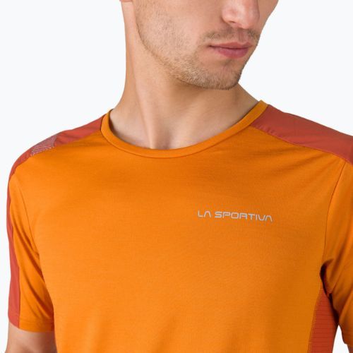 Pánske trekingové tričko La Sportiva Compass orange P50205313