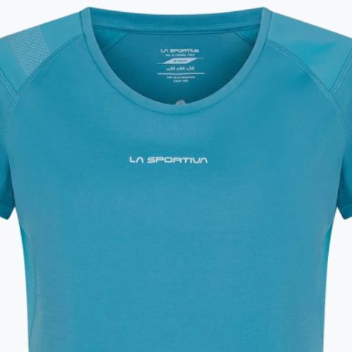 La Sportiva Compass dámske trekingové tričko modré Q31624625