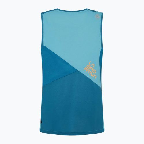 Pánske lezecké tričko La Sportiva Crimp Tank blue N86624623