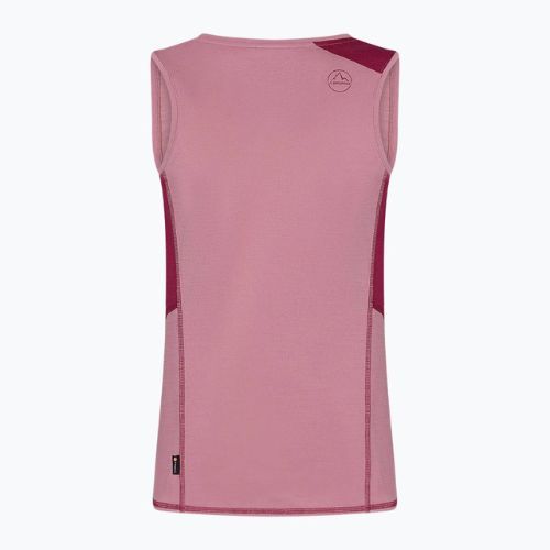 Dámske trekingové tričko La Sportiva Embrace Tank pink Q30405502