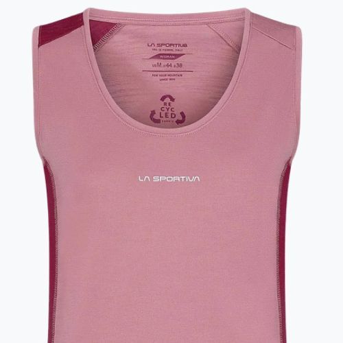 Dámske trekingové tričko La Sportiva Embrace Tank pink Q30405502