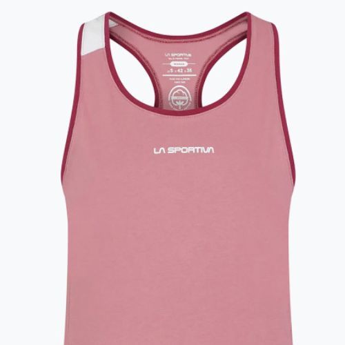 La Sportiva dámske lezecké tričko Fiona Tank pink O41405405