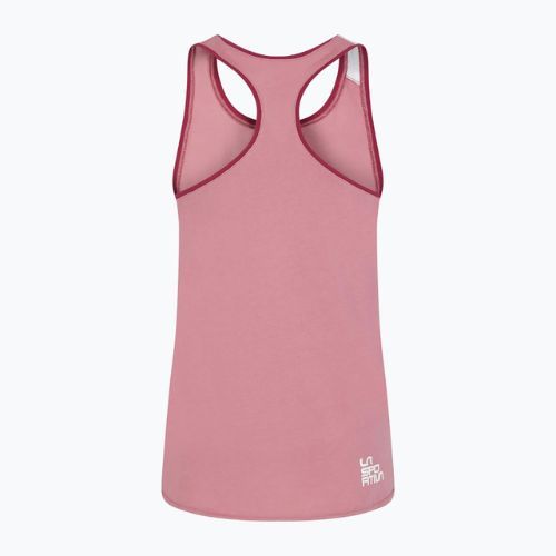 La Sportiva dámske lezecké tričko Fiona Tank pink O41405405