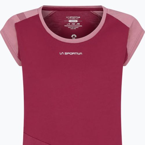 La Sportiva dámske lezecké tričko Hold pink O81502405