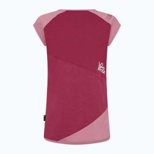 La Sportiva dámske lezecké tričko Hold pink O81502405