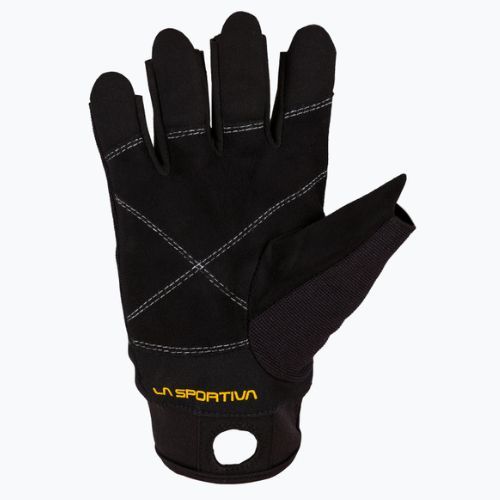 Lezecké rukavice La Sportiva Ferrata čierne Y57999999