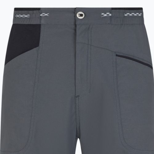 Pánske lezecké šortky La Sportiva Belay sivé N63900999