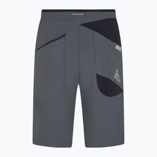 Pánske lezecké šortky La Sportiva Belay sivé N63900999