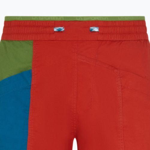 Pánske lezecké šortky La Sportiva Bleauser červené N62313718