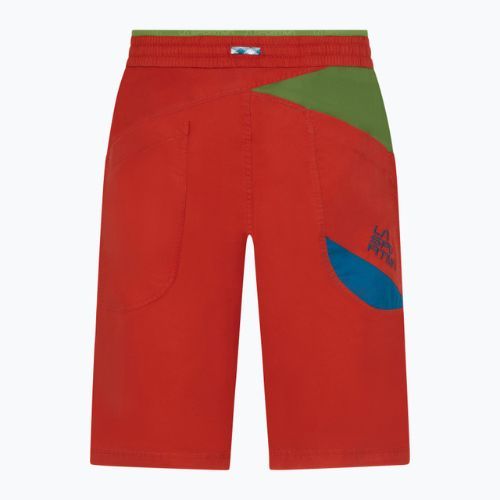 Pánske lezecké šortky La Sportiva Bleauser červené N62313718