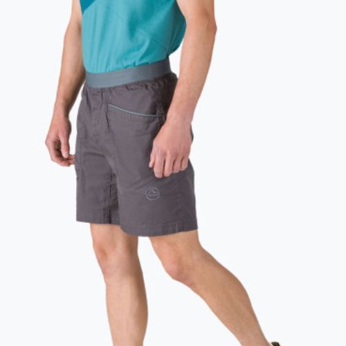La Sportiva pánske lezecké šortky Esquirol sivá N78900903