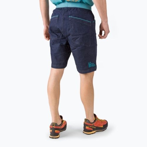 Pánske lezecké šortky La Sportiva Mundo navy blue N42610624