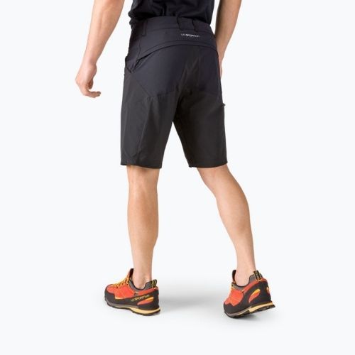 Pánske trekingové šortky La Sportiva Scout black P59999999