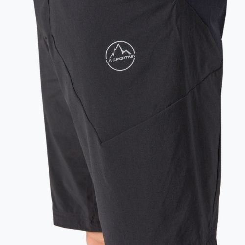 Pánske trekingové šortky La Sportiva Scout black P59999999