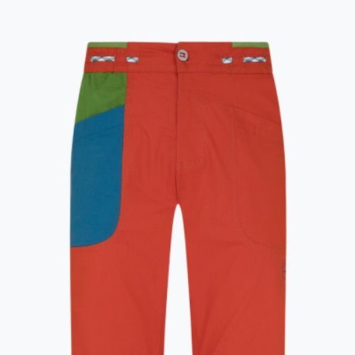La Sportiva pánske lezecké nohavice Fuente red N69313718