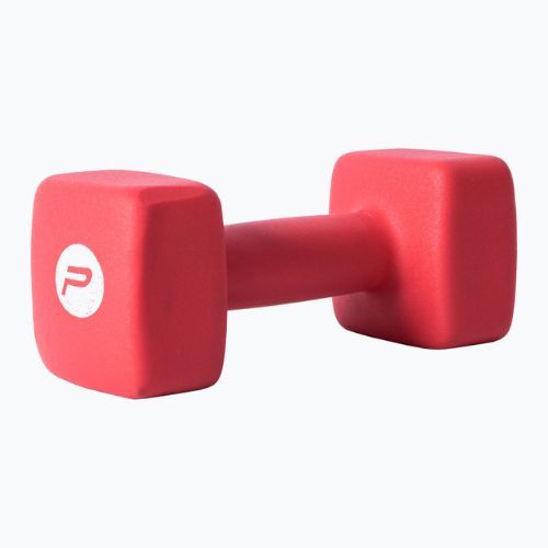Neoprénová činka 8 kg Pure2Improve červená P2I201450
