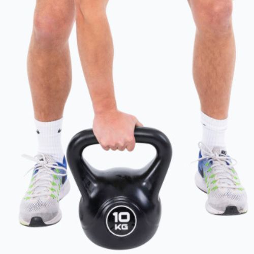 Kettlebell 10 kg Pure2Improve čierny P2I202100