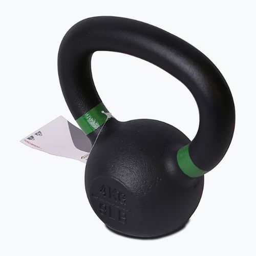 Kettlebell 4 kg Pure2Improve čierny P2I810070