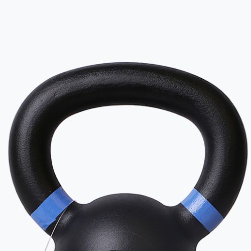 Kettlebell 6 kg Pure2Improve čierny P2I810080