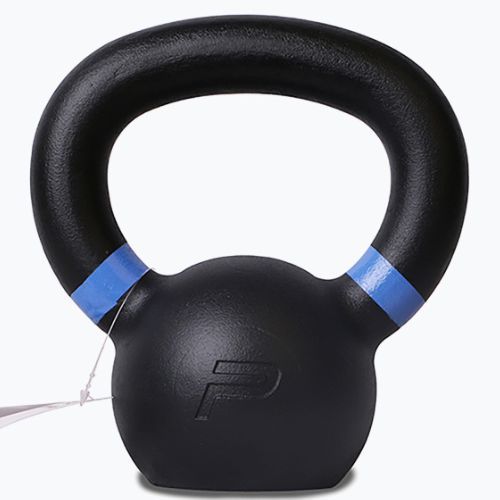 Kettlebell 6 kg Pure2Improve čierny P2I810080