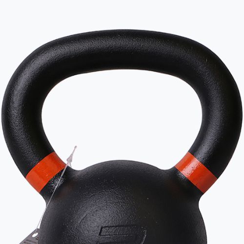 Kettlebell 8 kg Pure2Improve čierny P2I810090