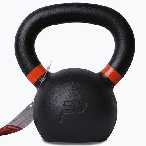 Kettlebell 8 kg Pure2Improve čierny P2I810090